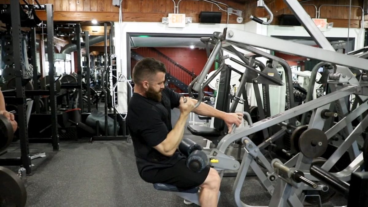 New Split Delts/Lat Day