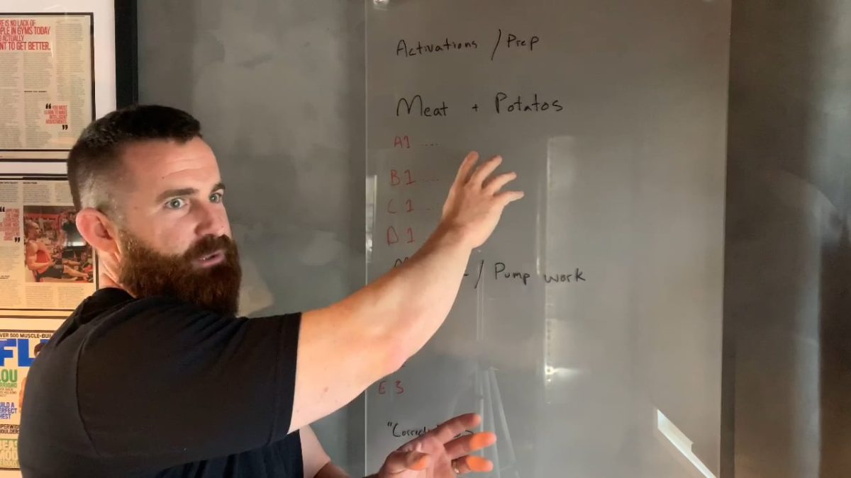 My Workout Structure