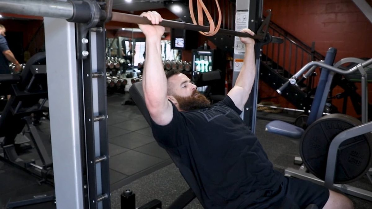 Thursday’s Push Workout