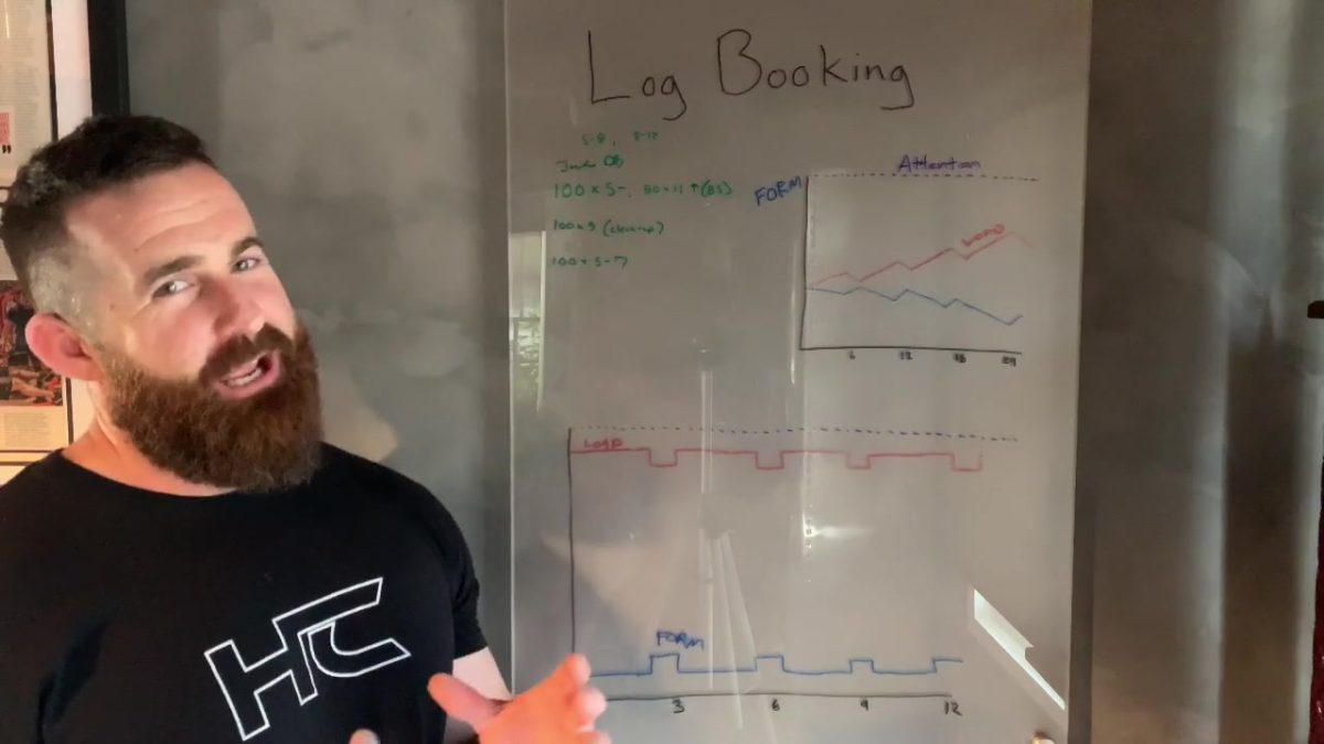 Log Booking