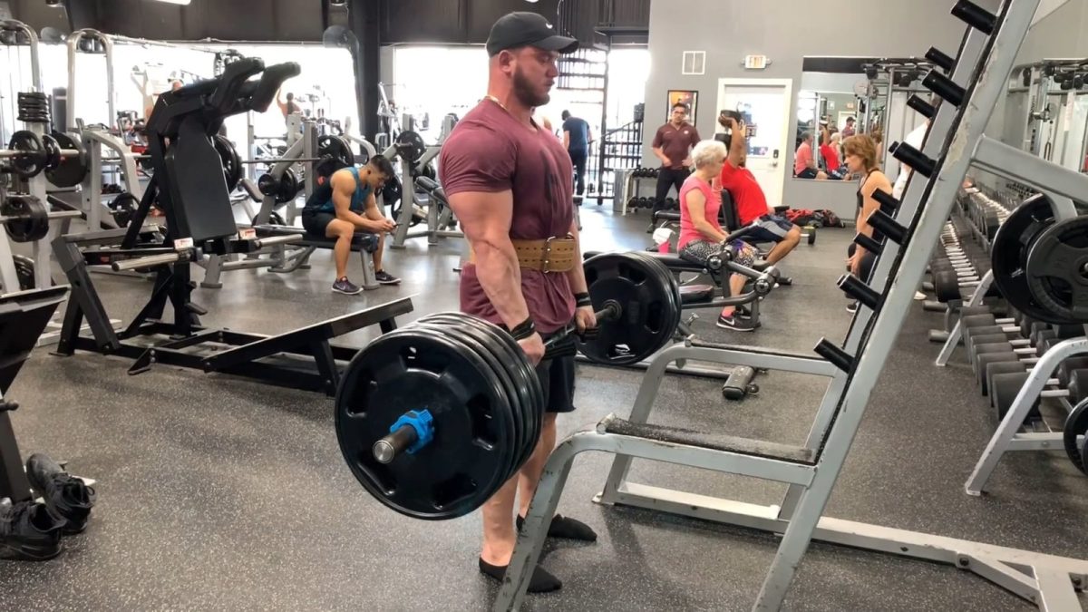 Hunter Back Workout