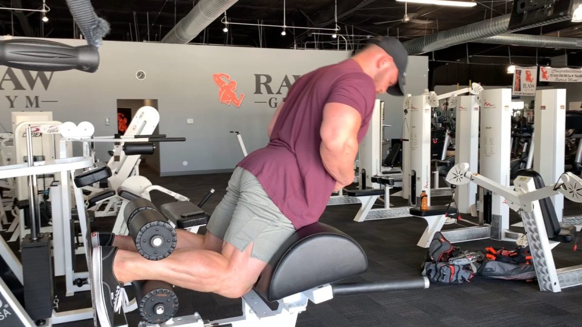 Hunter Leg Workout