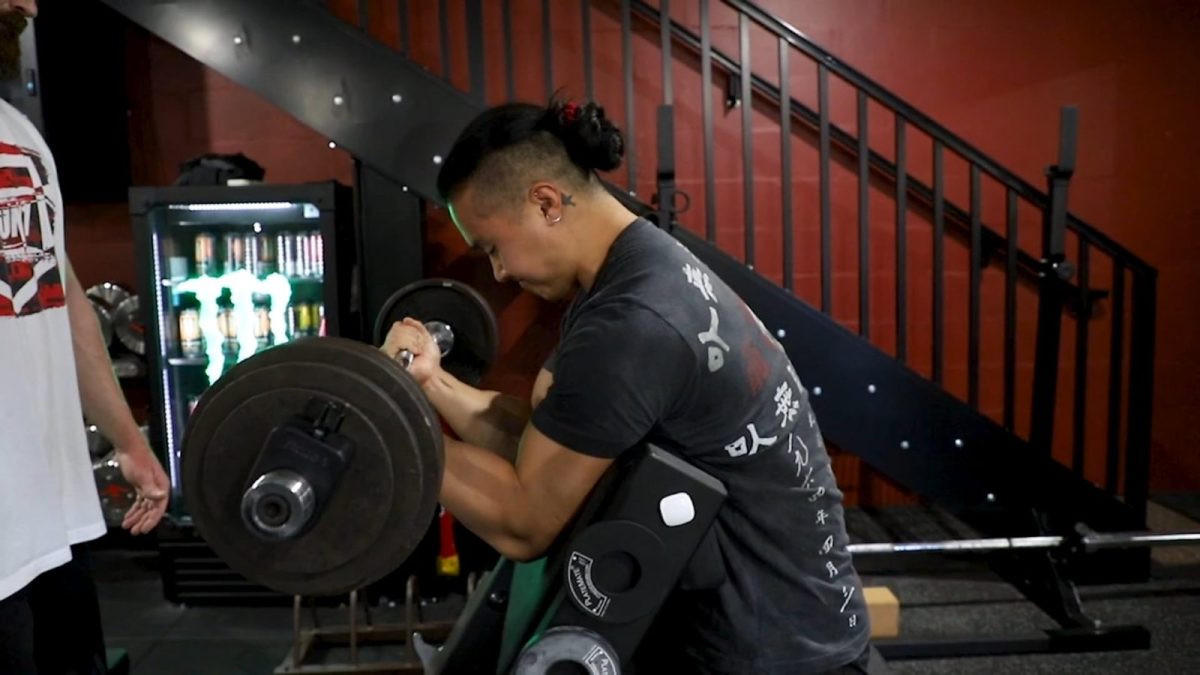Arms with Eugene