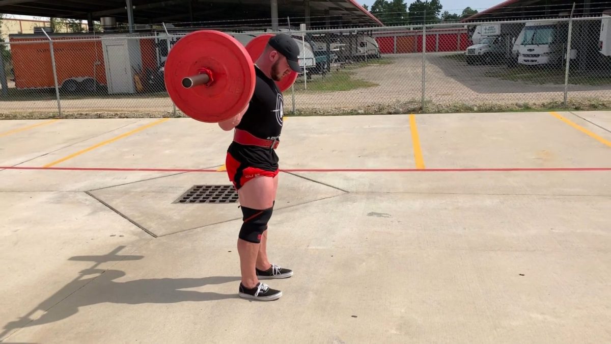 Hunter Leg Workout