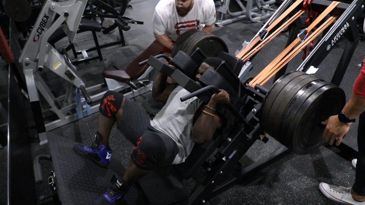 Joe & Terrence Leg Day