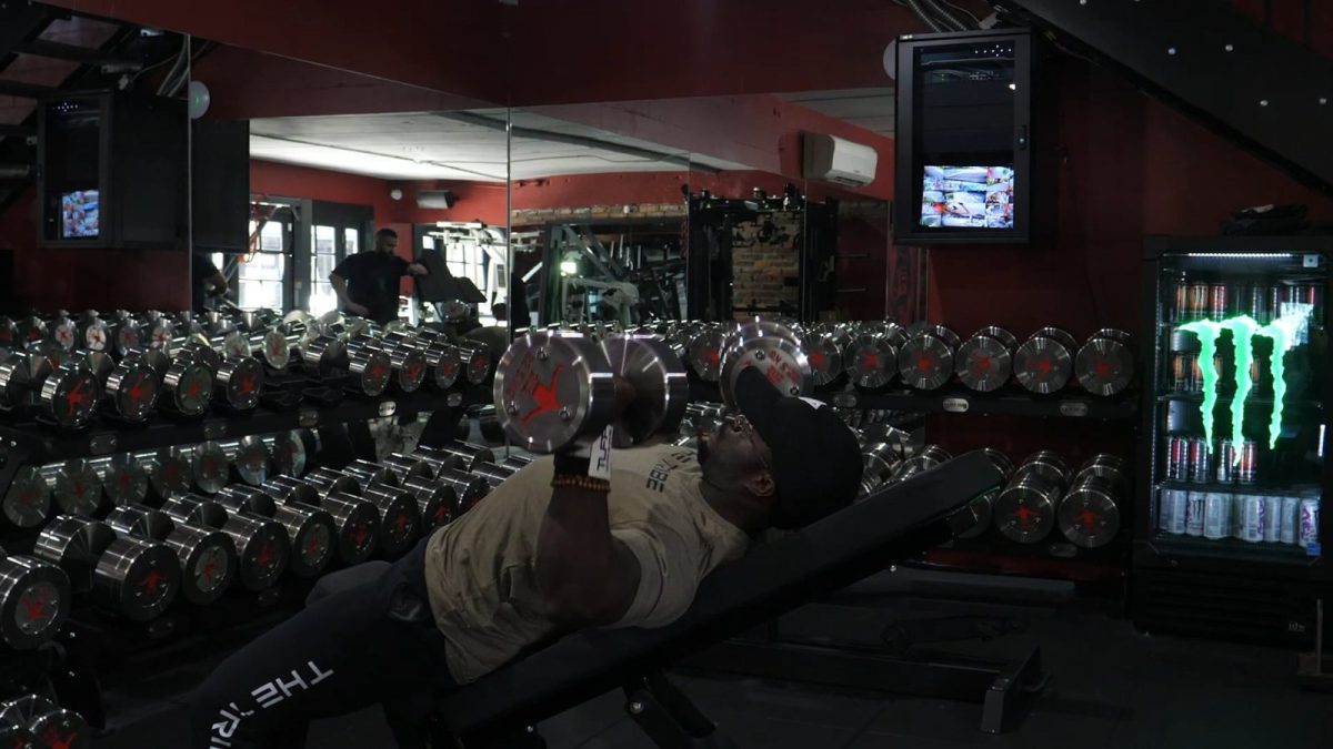 Terrence Push Workout 5 Weeks Out