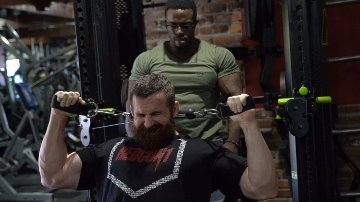 Terrence & Joe Arm Workout