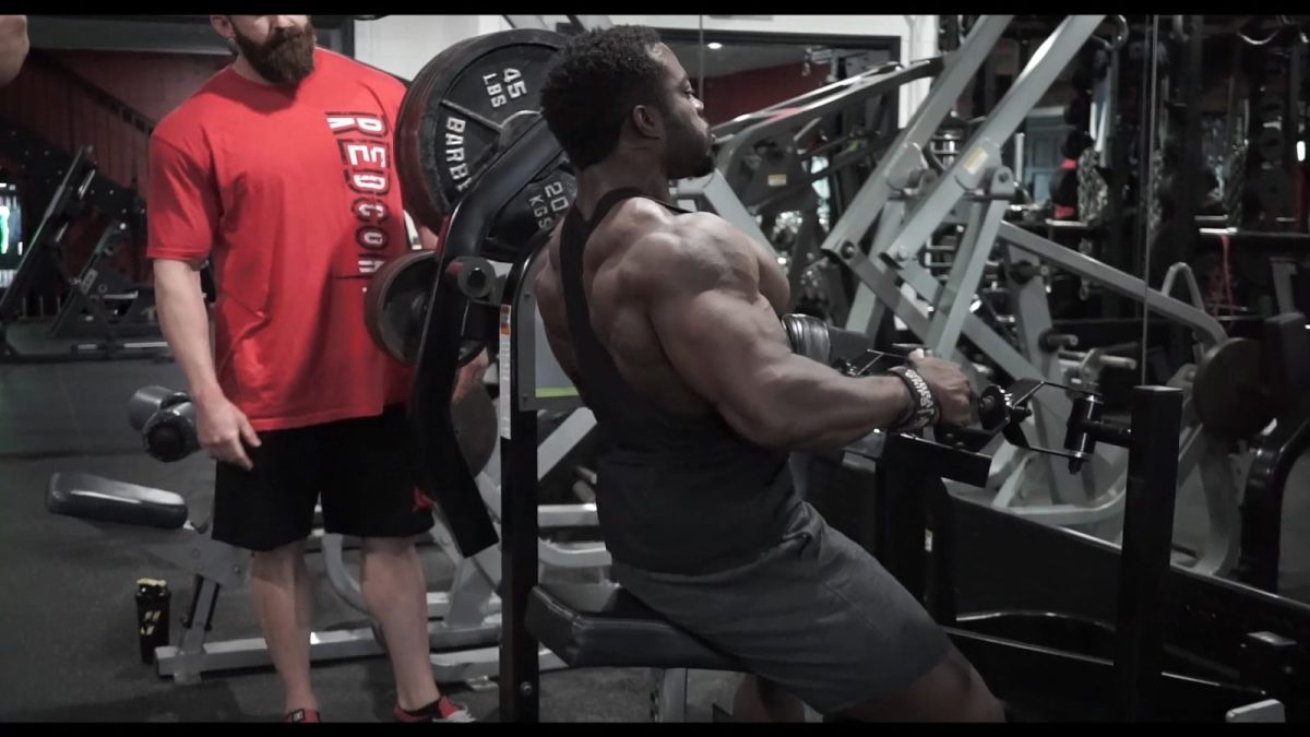 Terrence Ruffin Pull Workout