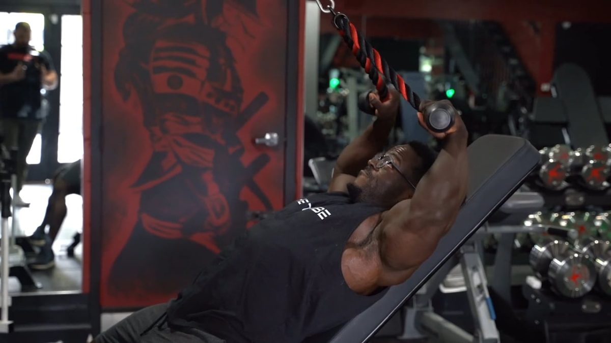 Shoulders With Terrence