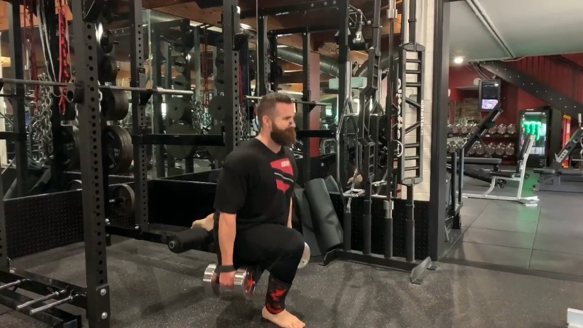 Split Squat Suicide