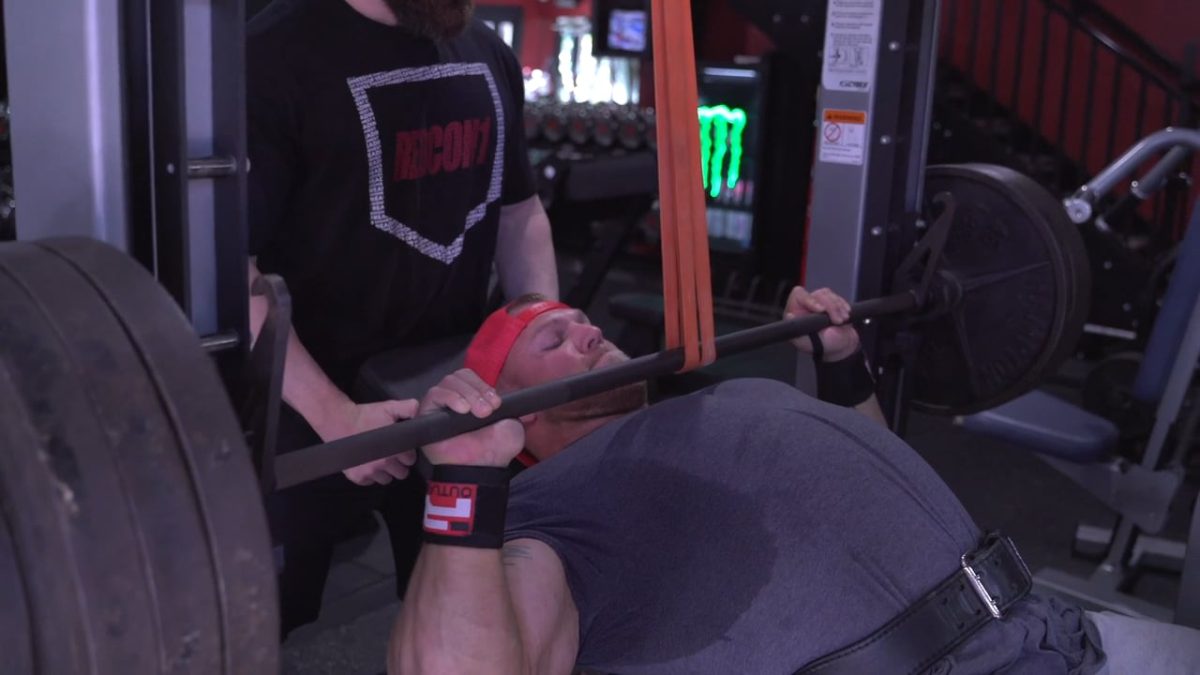 Brandon Push Workout