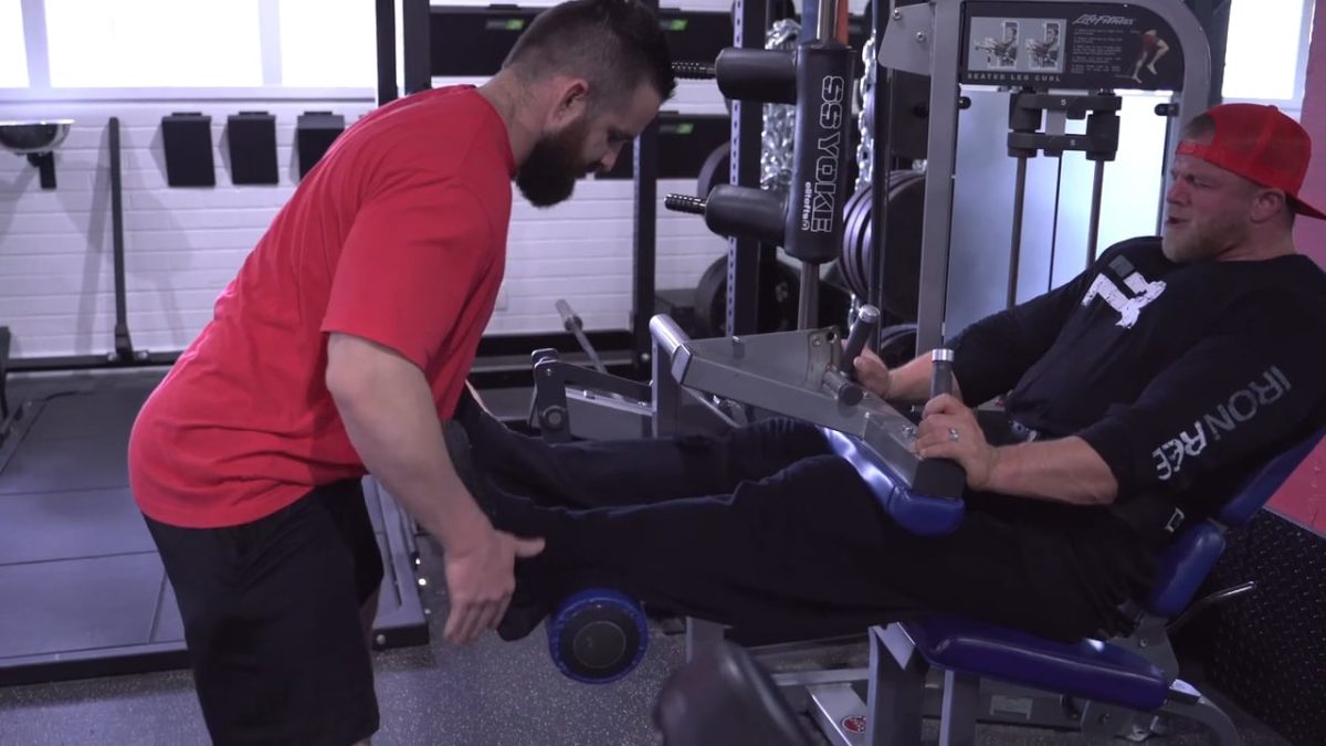Glute/Ham Prioritized Leg Day