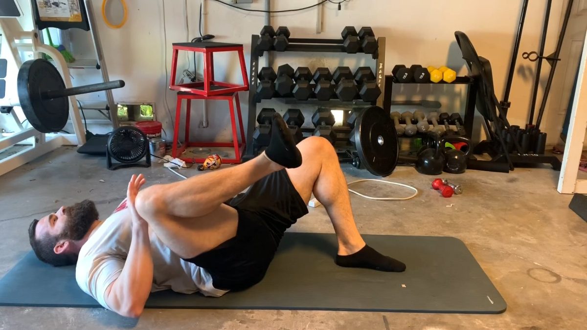 Garage Gym Legs