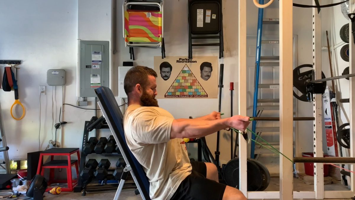 Garage Gym Push (Chest, Delts, Triceps)