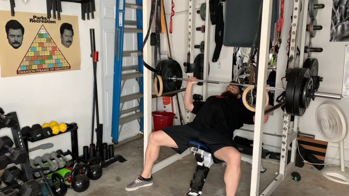 “Chelts” Workout (Chest and Delts)