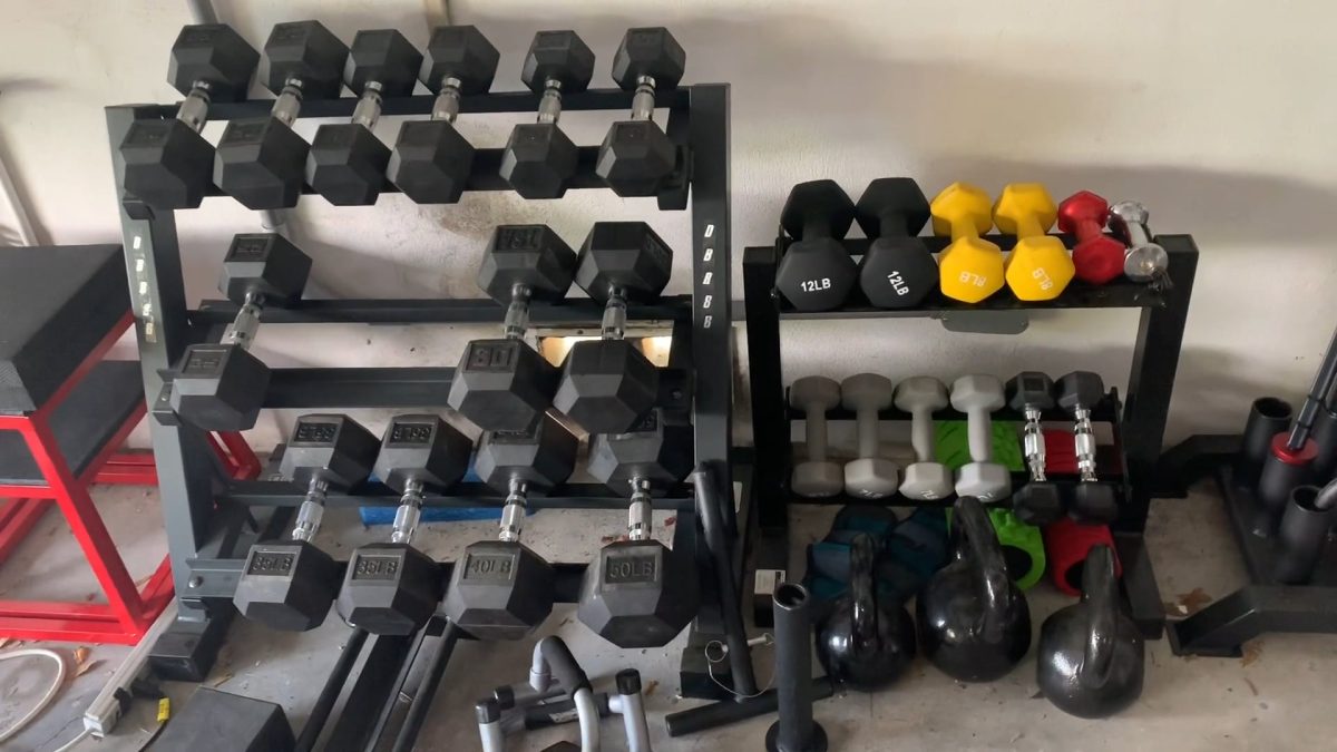 Building a Home Gym