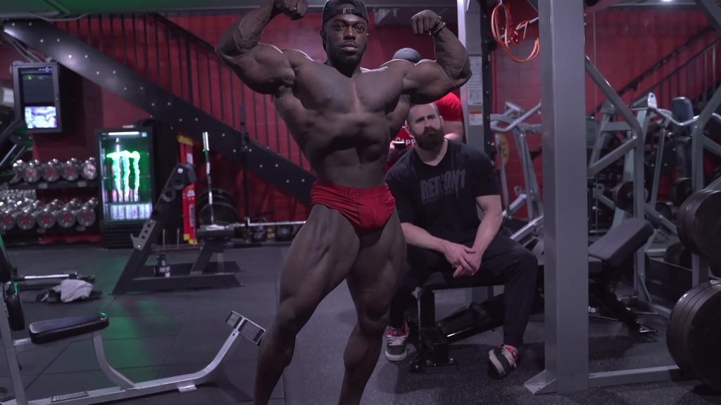 Hunter and Terrence Push
