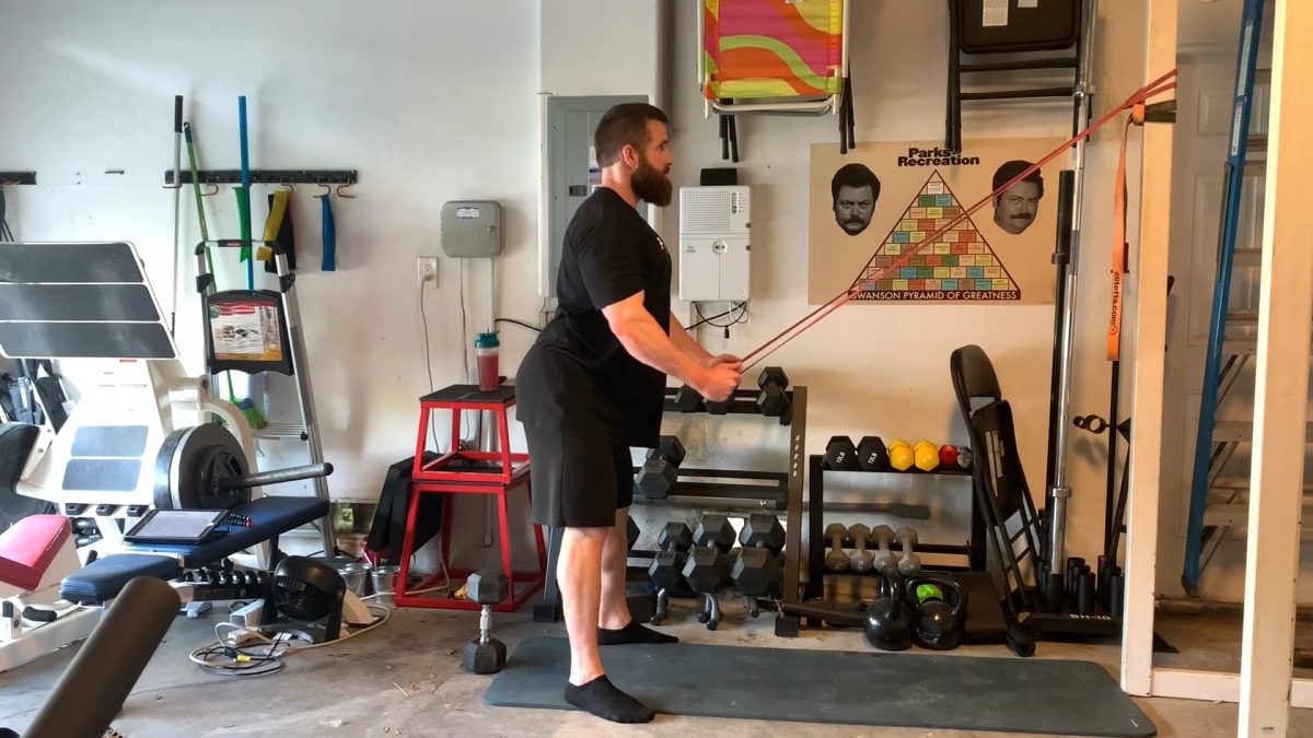 Lat Lashing Set
