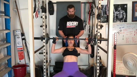 MILF Maker upper body