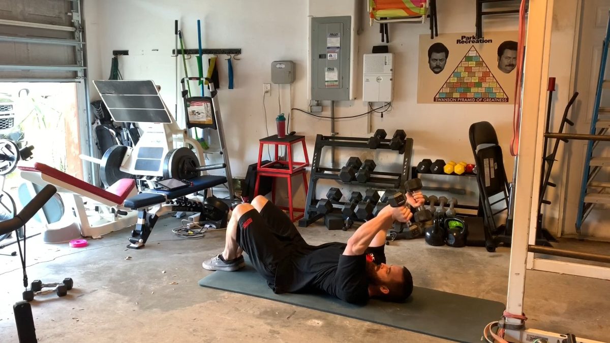 Triceps torture set