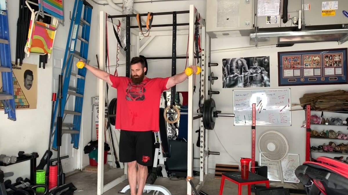 Low on Time DENSE Delt Day