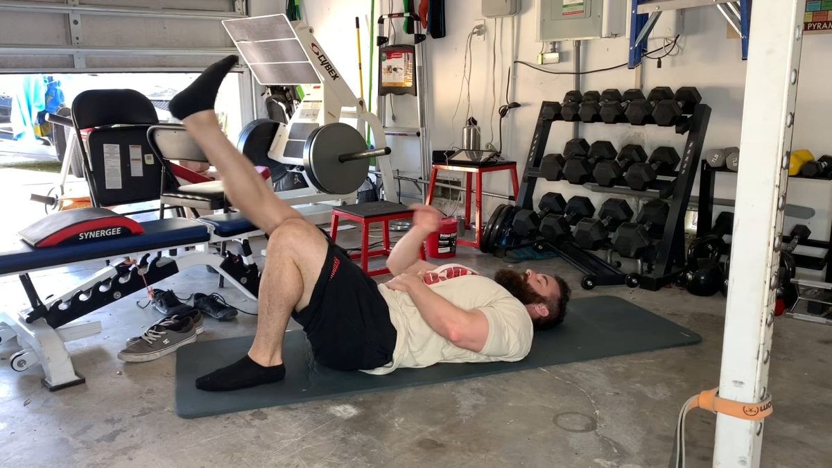 Low on Time Back of the Body Day