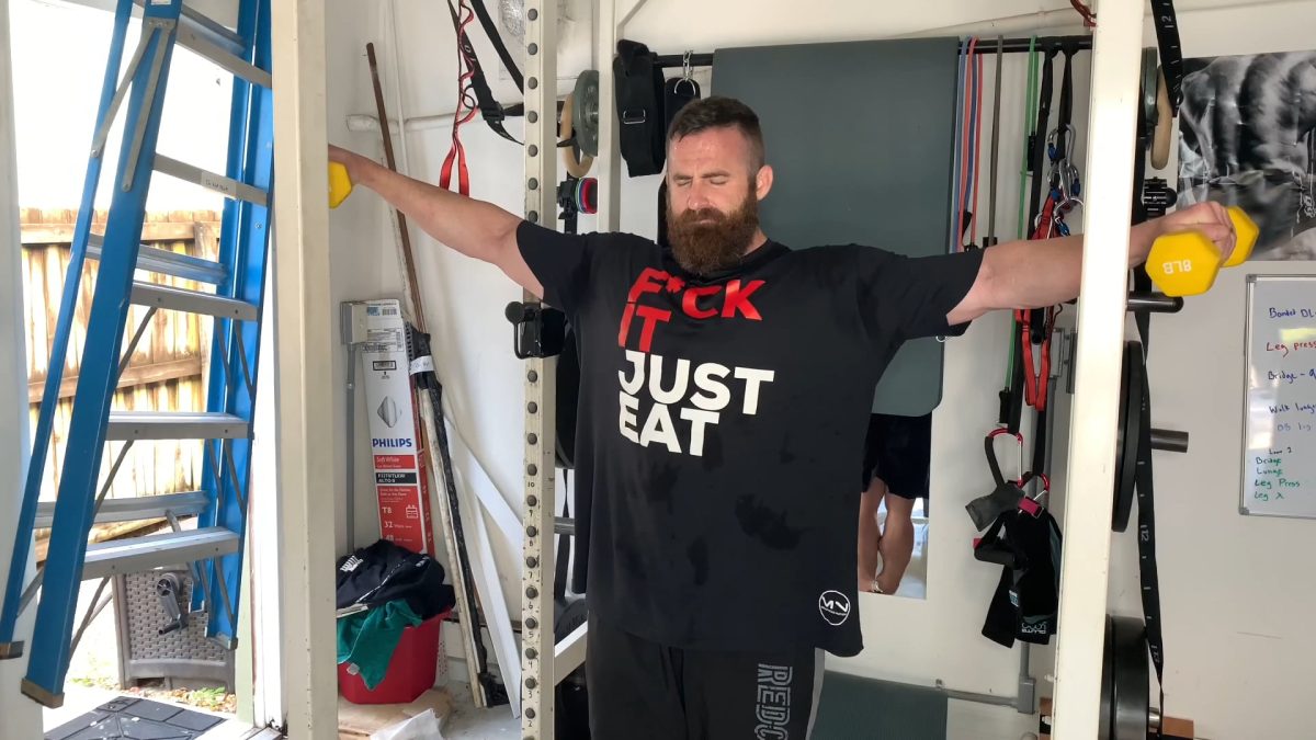 Push (Upper Chest and Side Delt Focus)