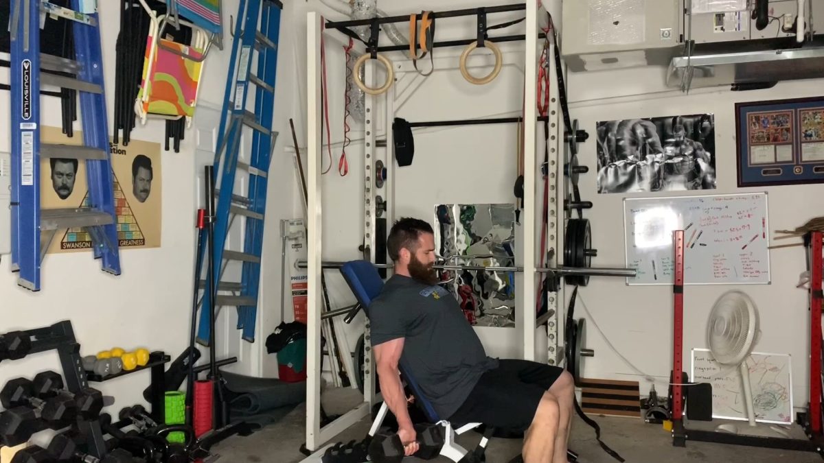 Low on time DENSE Pull day