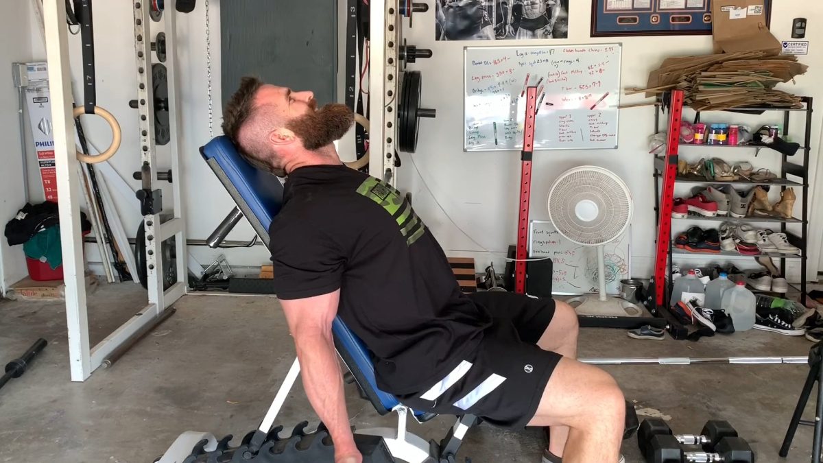 Brutal, Blazing Arm day