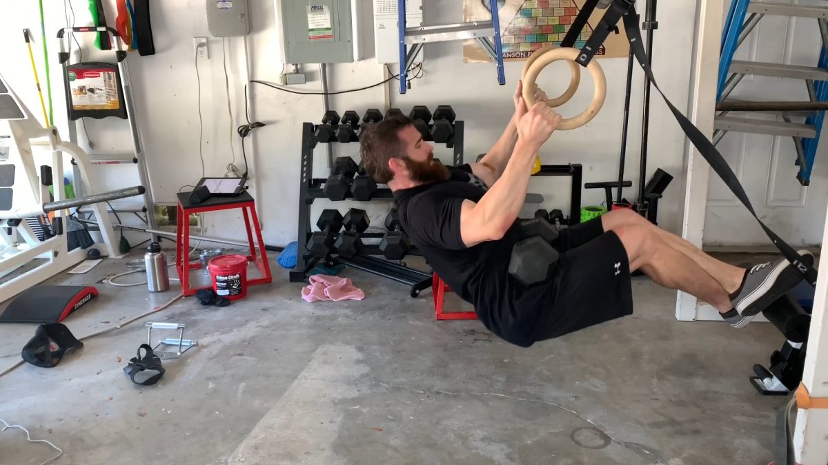 3 Movement Brutal Back Day