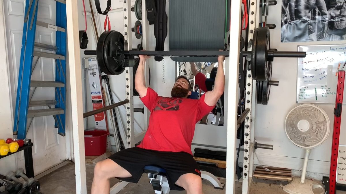 Chest and Side delts