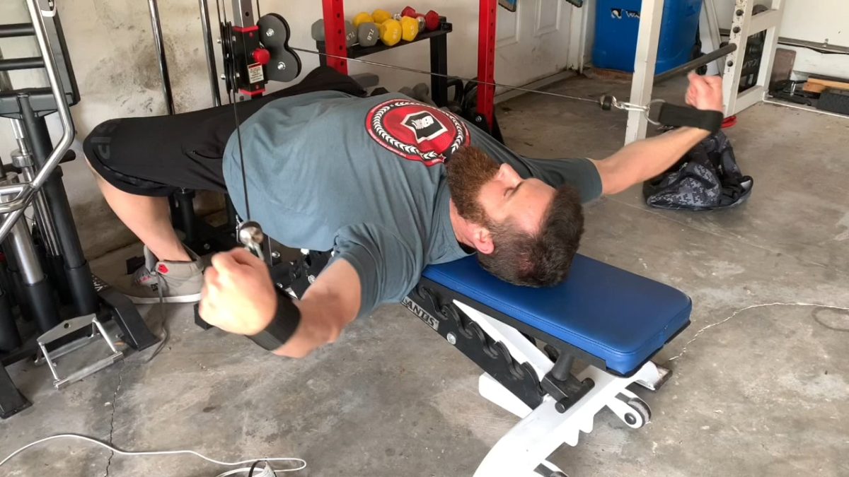 Delts (no pressing)