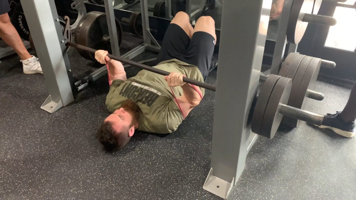 Triceps Death Ladder