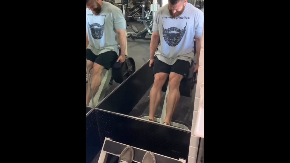 Giant set Calf workout