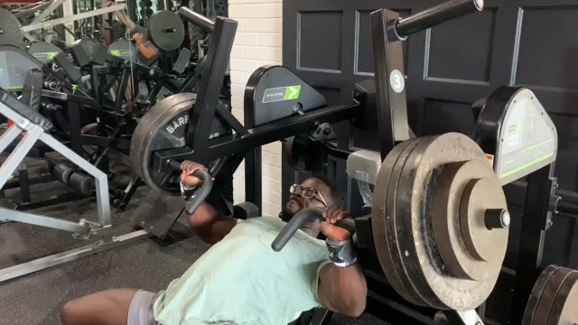 Chest, Triceps, Calves