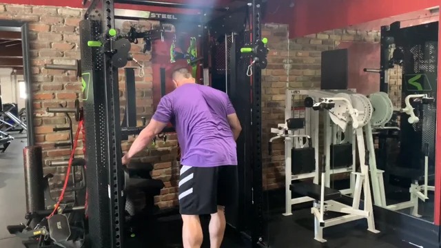 Back to Front Delt Death