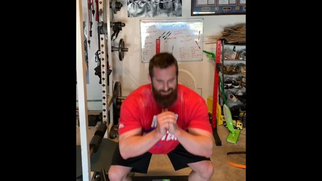 Split Squat Double Suicide