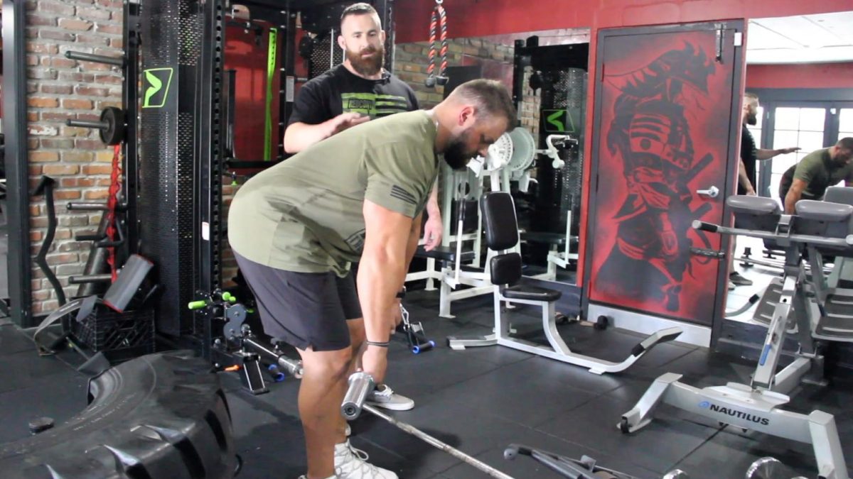 Bent over DB rows (2 arm)