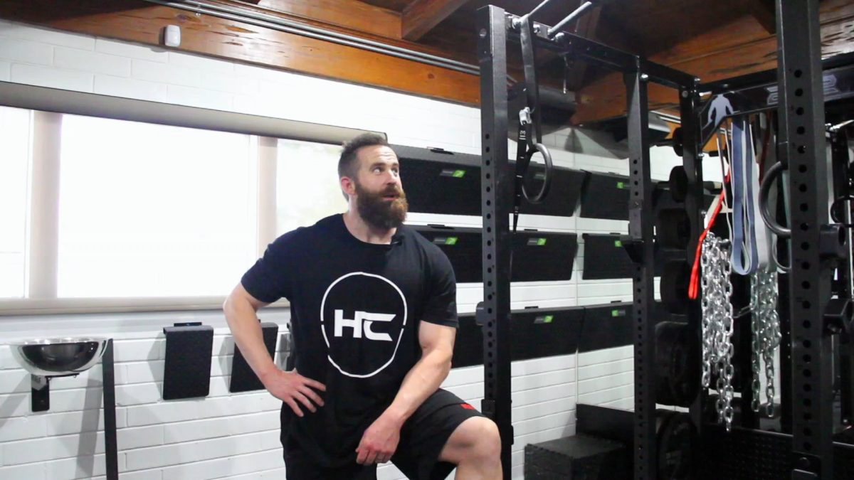 Neutral grip Pull ups