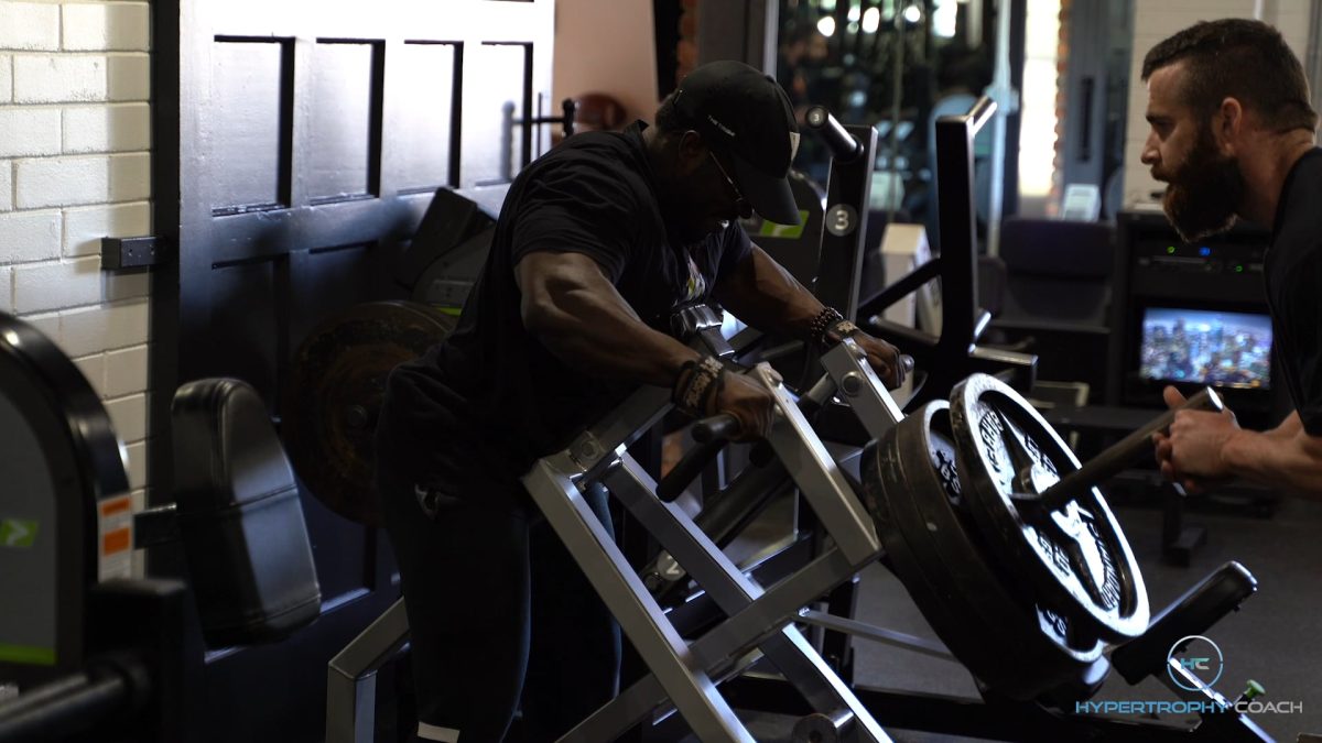 Chest supported Tbar row