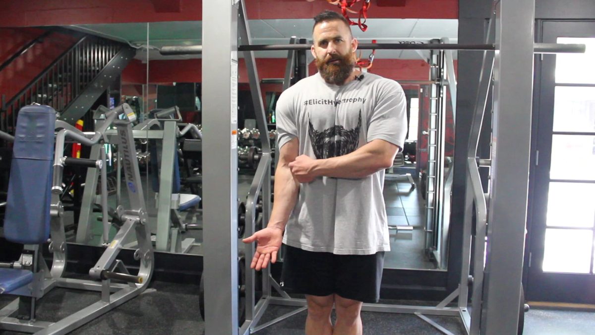 Standing curls