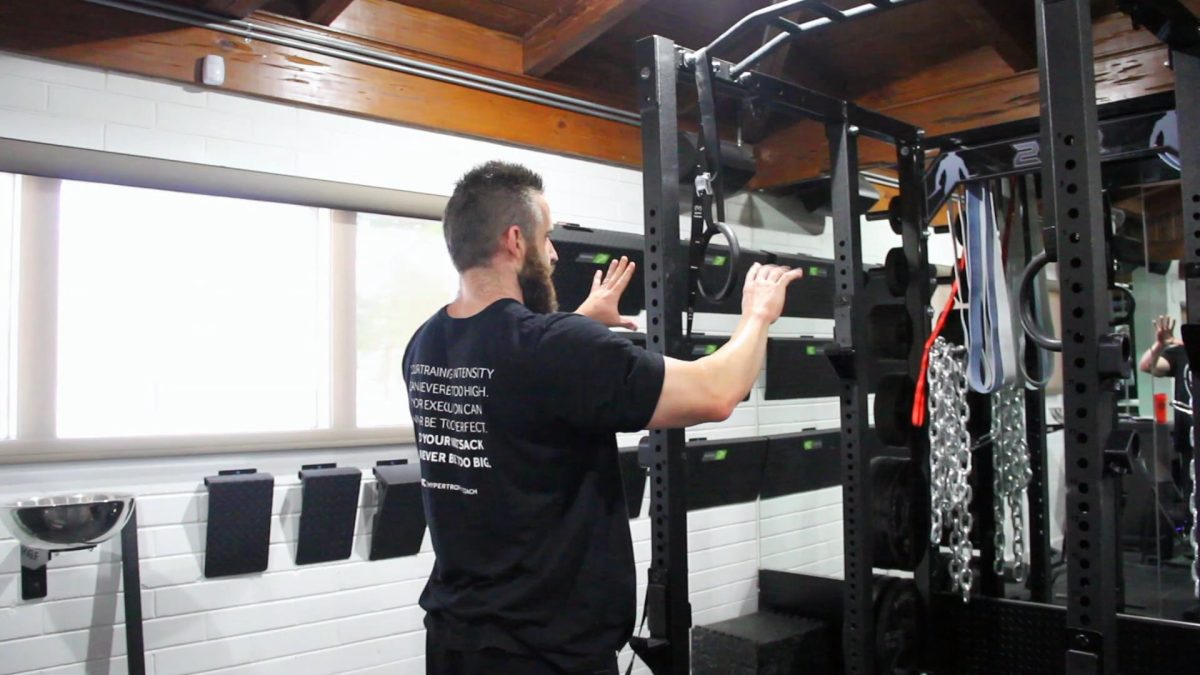 Wide Pull ups