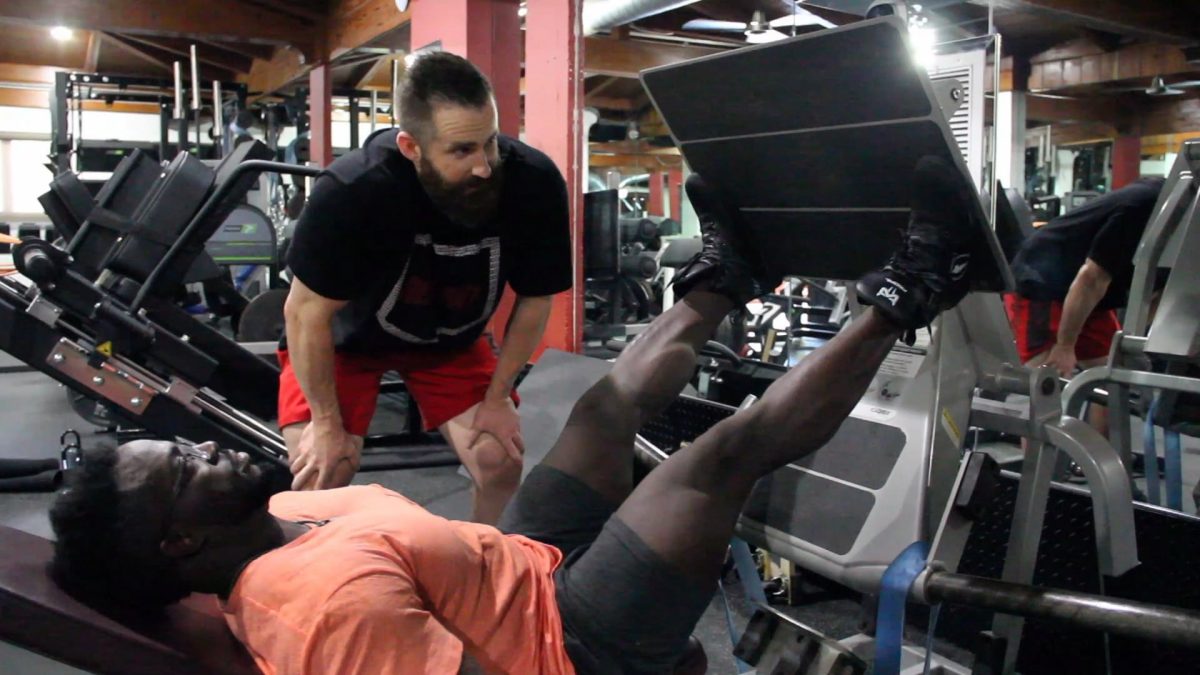 Leg press quad dominant