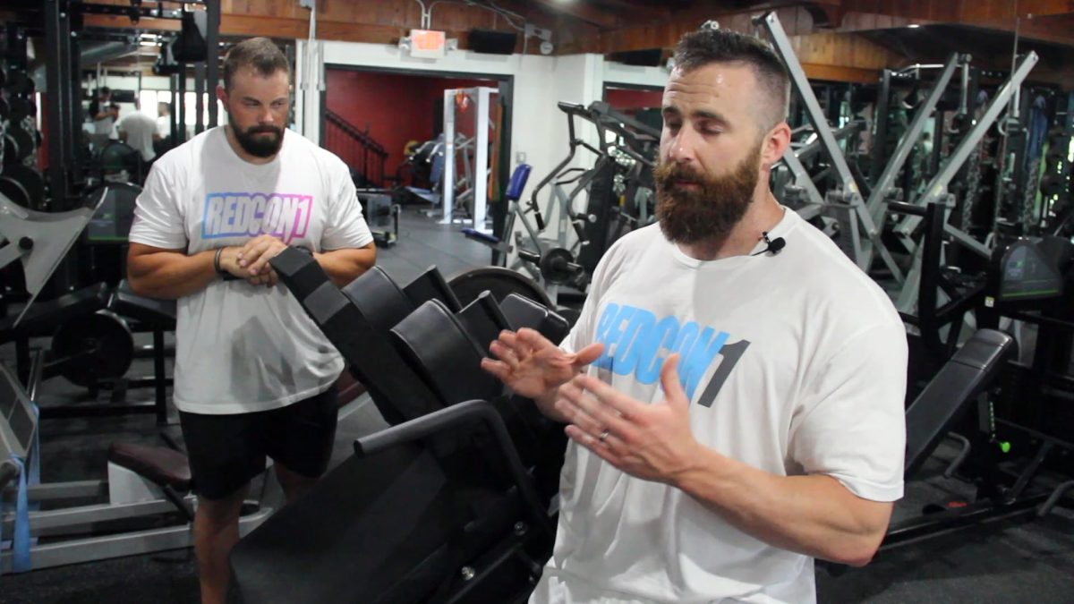 Hack squats