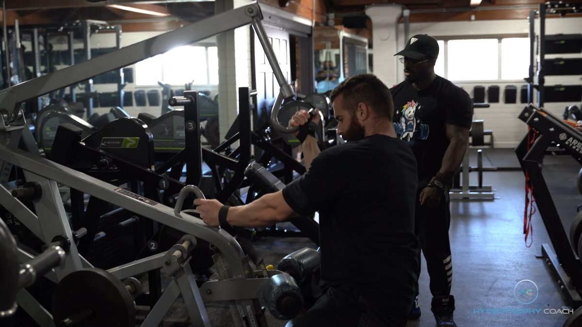 Single arm pulldown