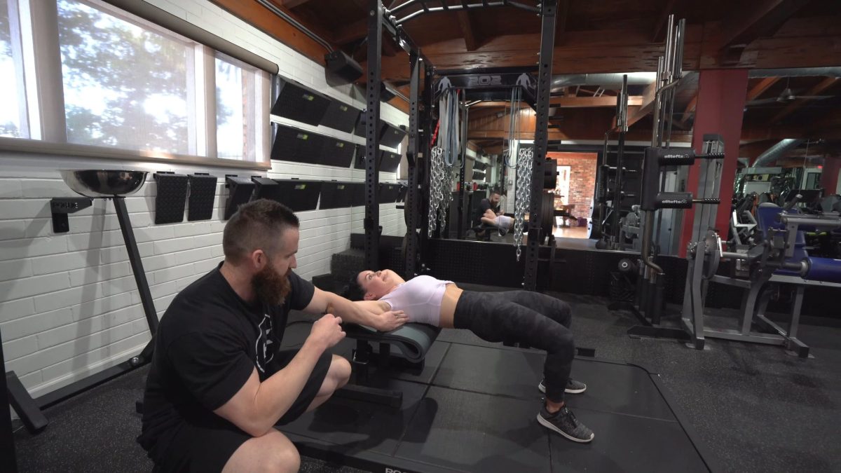 Barbell Thrusts
