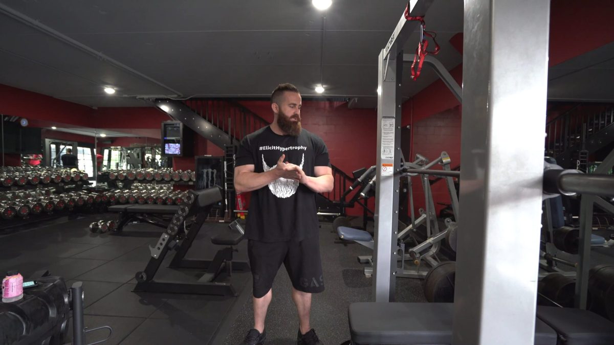 Smith chest press