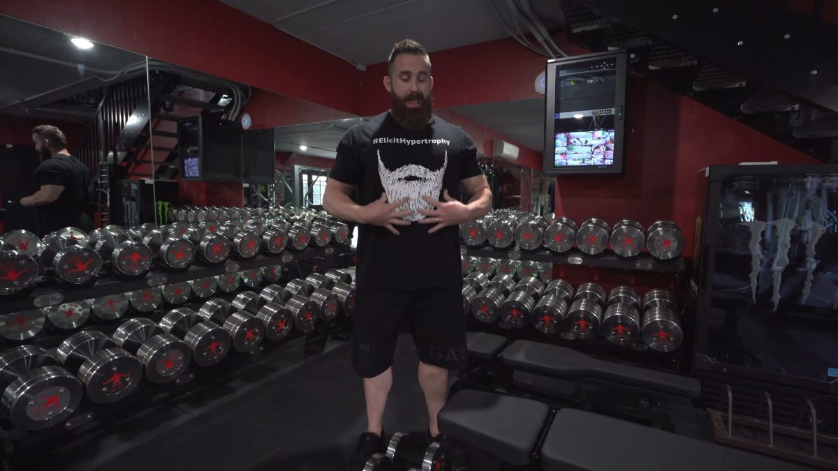 Flat DB press