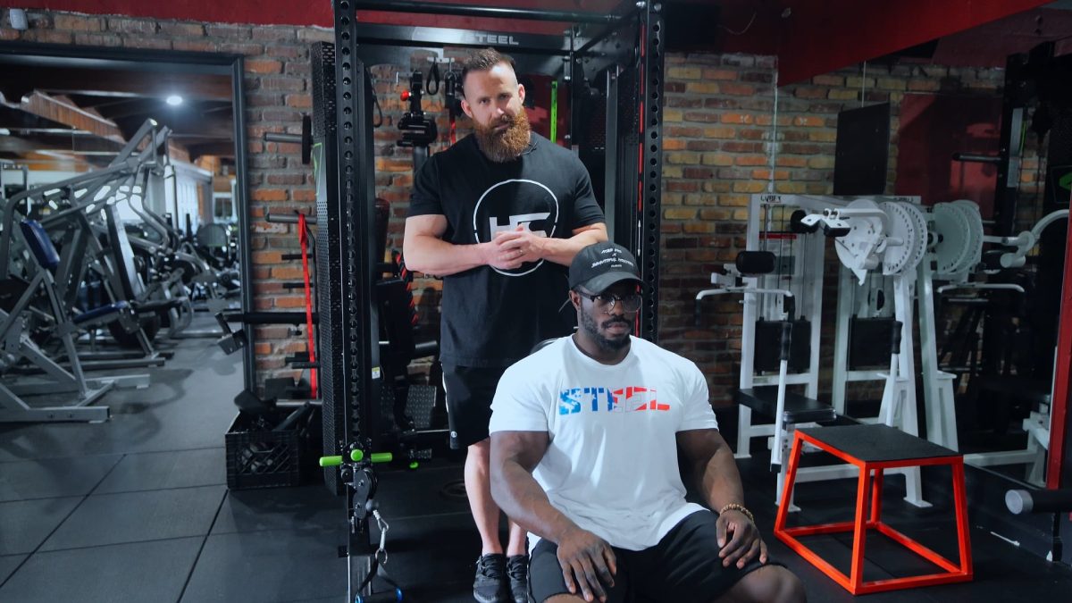 Seated cable curl