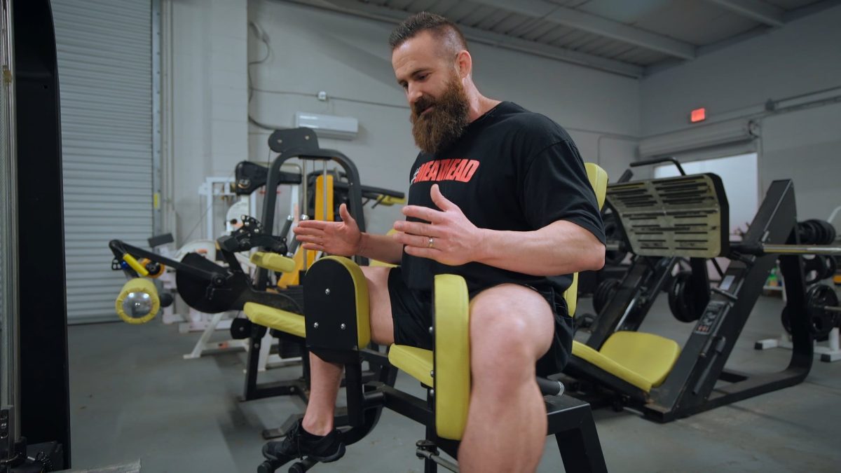 Adductor machine